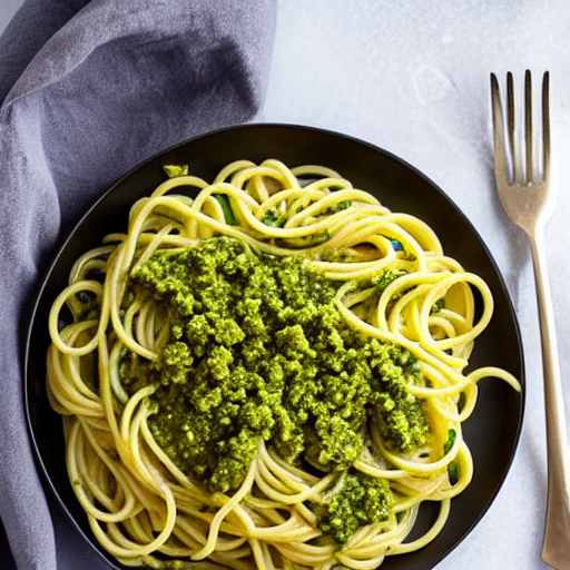 Pasta Pesto Genovese