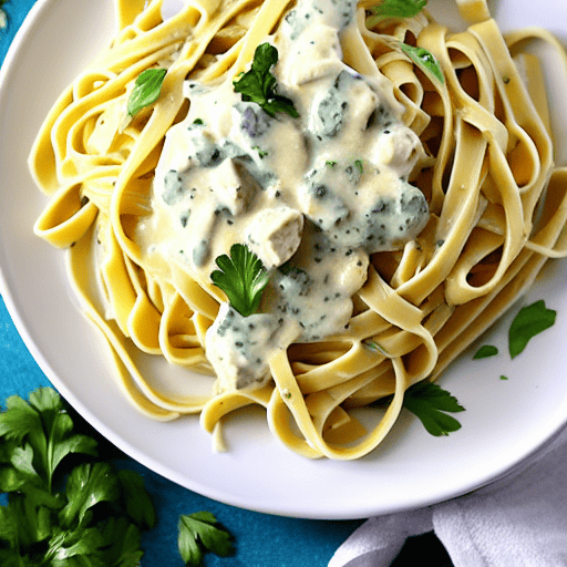 Fettuccine Alfredo