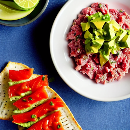 Tuna Tartare