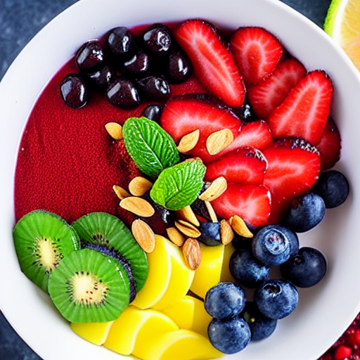 Halal Acai Bowl