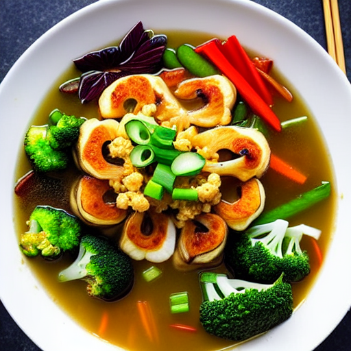 Sukiyaki Cauliflower