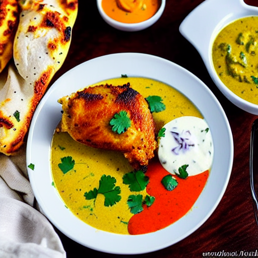 Keto Dahi Chicken