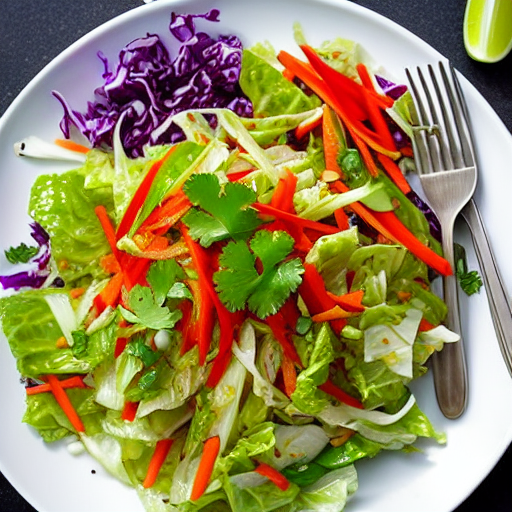 Spicy Cabbage Salad
