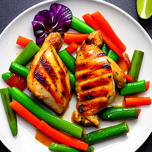 Garlic Chicken