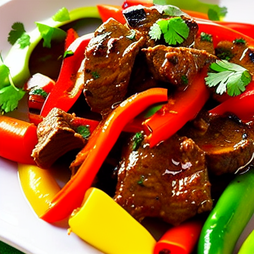 Kadai Lamb