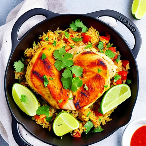 Arroz con Pollo Keto