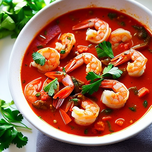 Cacciucco di Gamberi