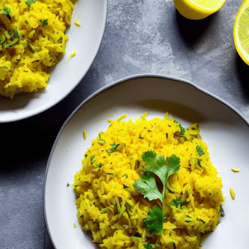 Keto Lemon Rice