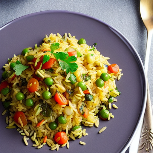 Riz Pilaf aux Épices