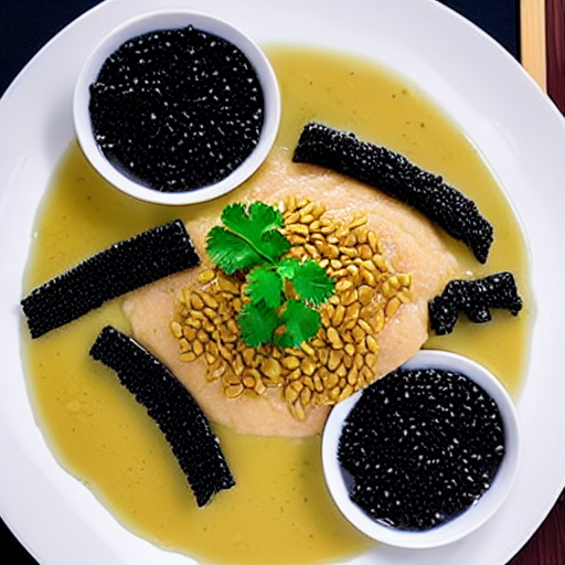Chè Đậu Xanh Nếp Cẩm