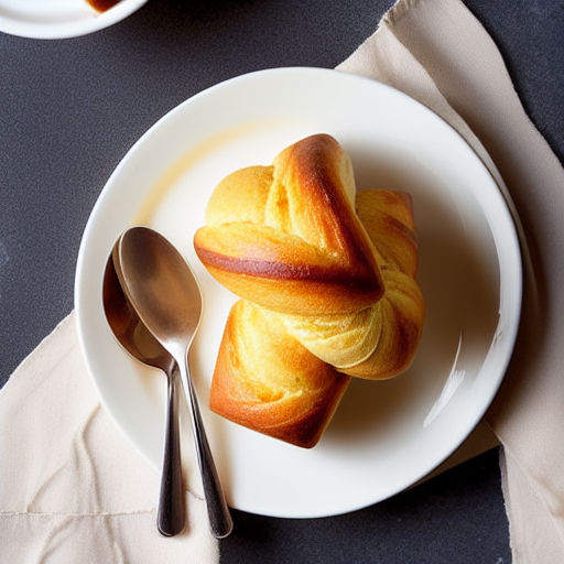 Brioche con Gelato