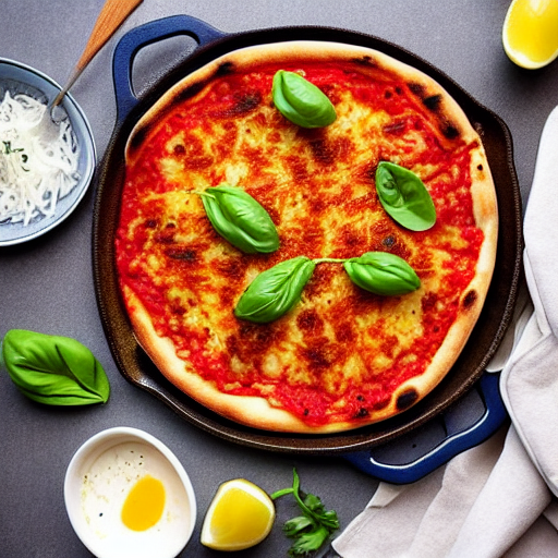 Pizza de Patatas Bravas