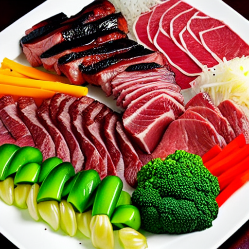 Yakiniku Platter