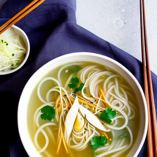 Daikon Noodle Soup