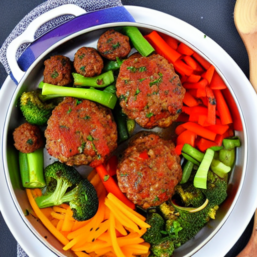 Köfte with Vegetables