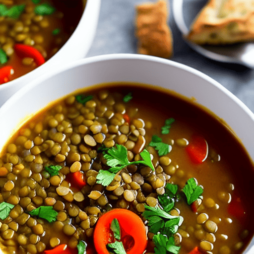 Greek Lentil Soup