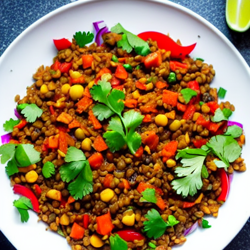 Ensalada de Lentejas