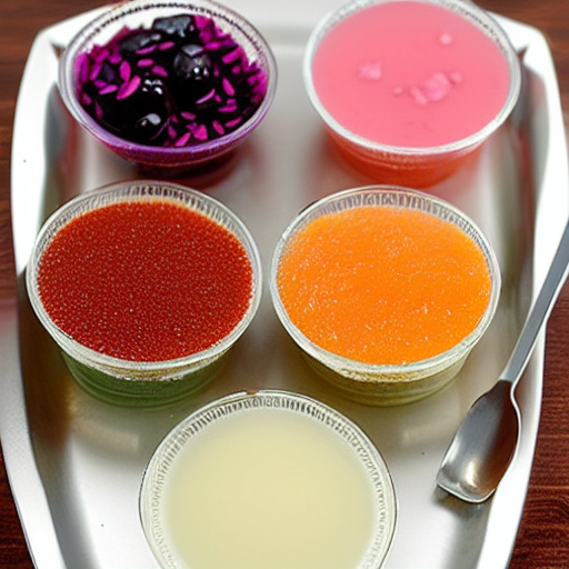 Korean Almond Jelly