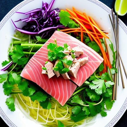 Gỏi Cá Ngừ