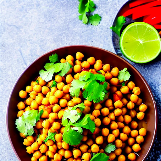 Chickpea Chaat