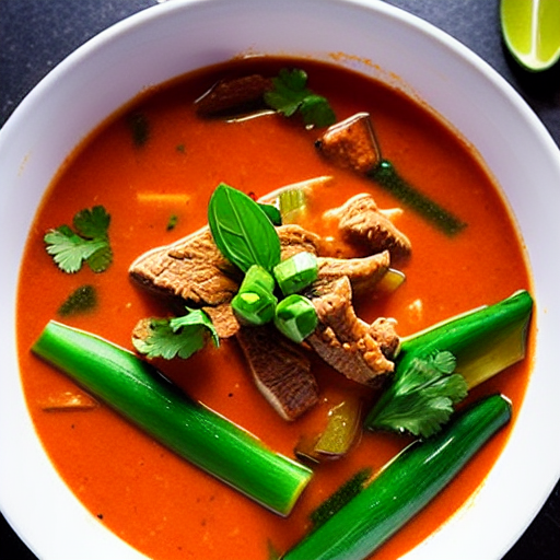 Gaeng Phed Nua