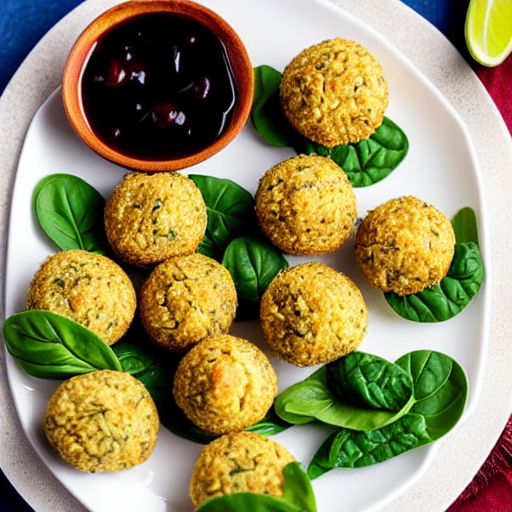 Vegan Spanakopita Bites