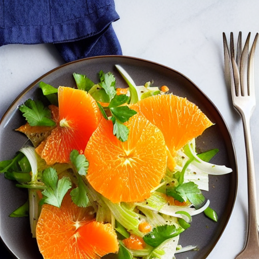 Fennel and Orange Salad
