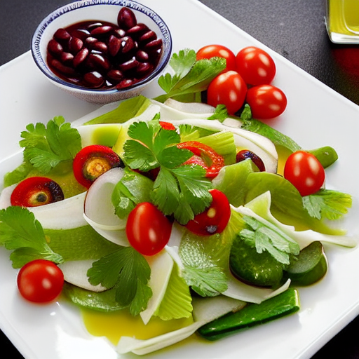 Zeytinyağlı Kereviz Salatası