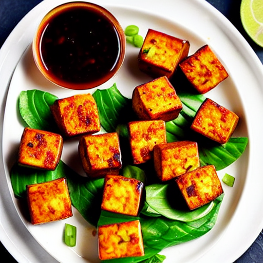 Braised Tofu Bites