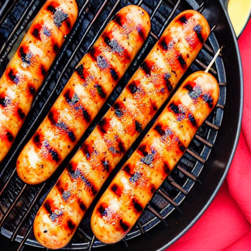 Sichuan Grilled Sausage