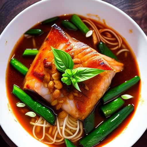 Cá Bông Lau Kho Tộ