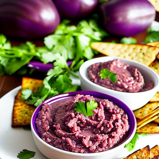 Smoky Eggplant Dip