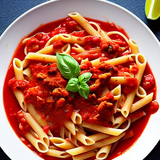 Pasta with Tomato Sauce