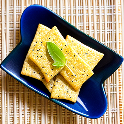 Seaweed Rice Crackers