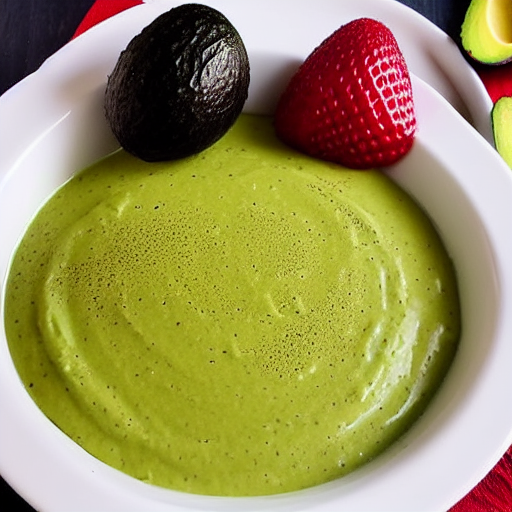Mousse de Aguacate