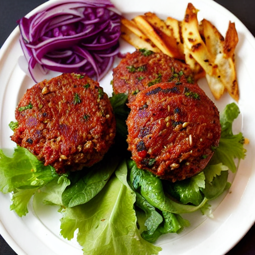 Köfte with Sumac Burger