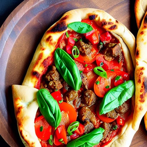 Kavurma Pide