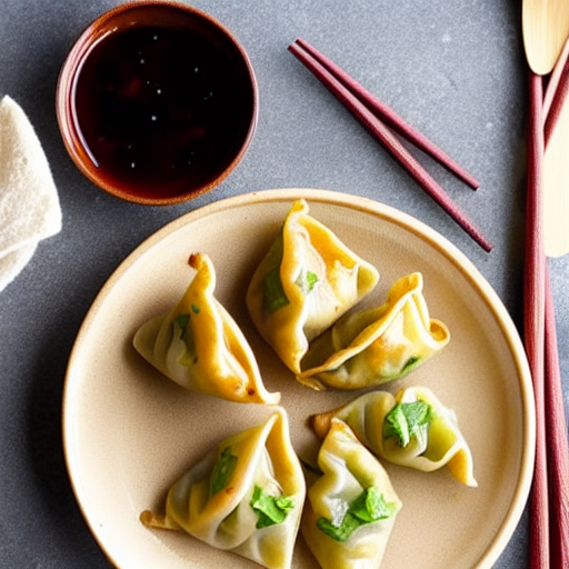 Pork and Cabbage Potstickers