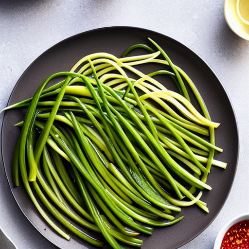 Korean Garlic Scapes