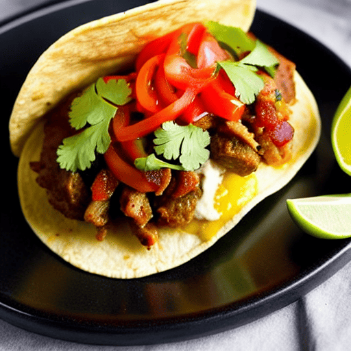 Taco de Carnitas