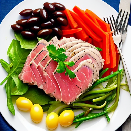 Tuna Salad Niçoise
