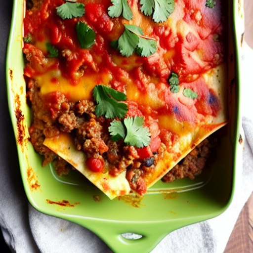 Mexican Lasagna