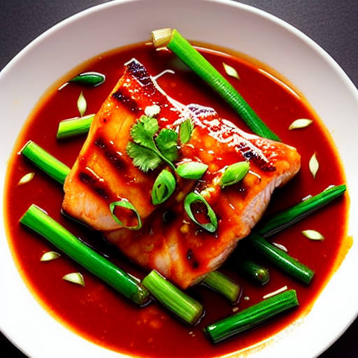 Szechuan Style Fish