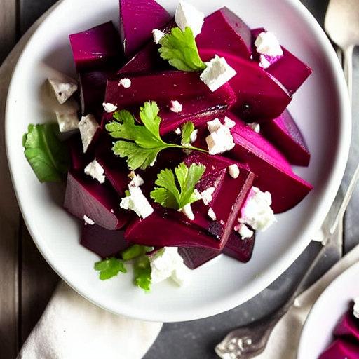 Beetroot and Feta Salad