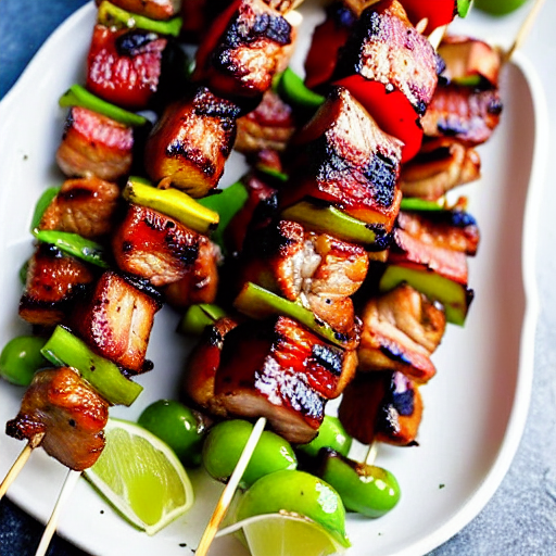 Pork Belly Skewers