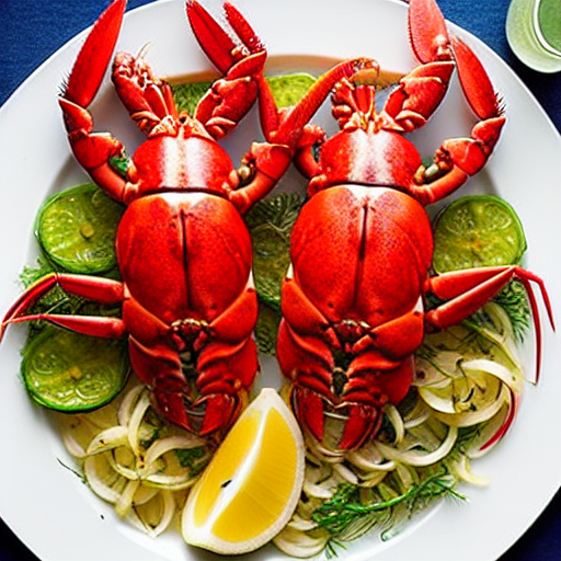 Lobster with Fennel