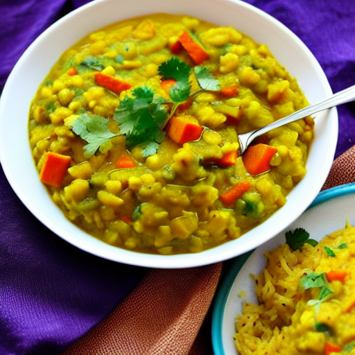Dal Khichdi