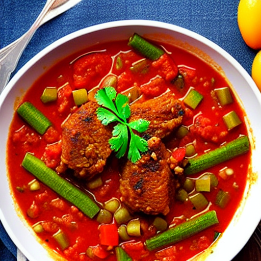 Bamieh Bil Lahme