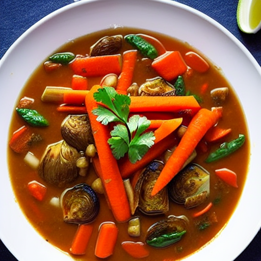 Zeytinyağlı Enginar with Carrots
