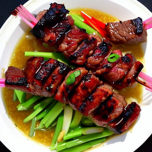 Bò Nướng Tơm